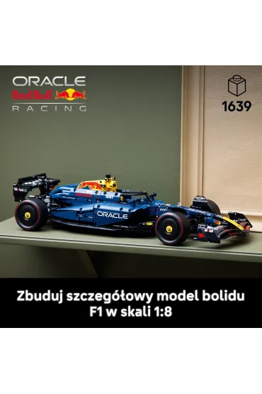 LEGO Technic Bolid F1 Oracle Red Bull Racing RB20 42206