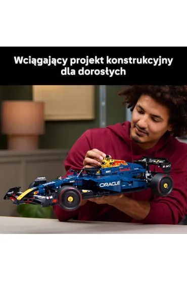 LEGO Technic Bolid F1 Oracle Red Bull Racing RB20 42206