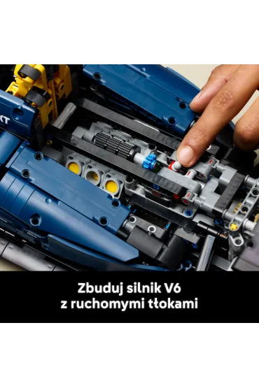 LEGO Technic Bolid F1 Oracle Red Bull Racing RB20 42206