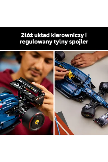 LEGO Technic Bolid F1 Oracle Red Bull Racing RB20 42206