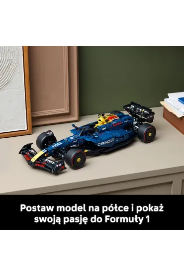 LEGO Technic Bolid F1 Oracle Red Bull Racing RB20 42206