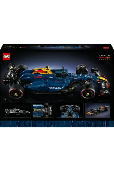 LEGO Technic Bolid F1 Oracle Red Bull Racing RB20 42206