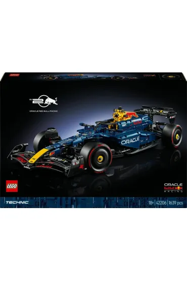 LEGO Technic Bolid F1 Oracle Red Bull Racing RB20 42206