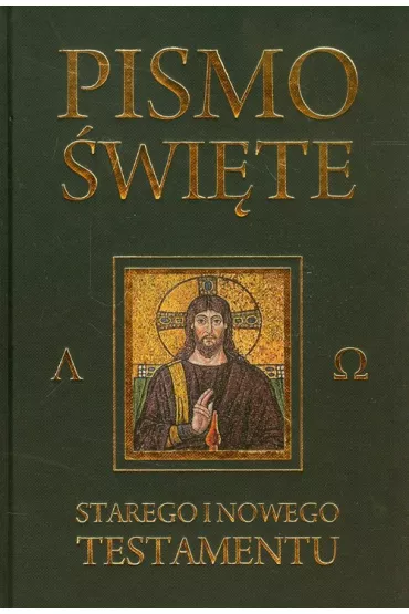 Pismo �wi�te Starego i Nowego Testamentu AVE czarne - Kazimierz Romaniuk