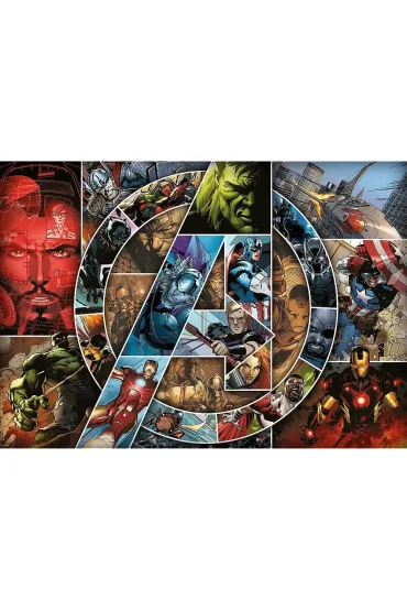 Puzzle 1000 el. Avengers: Bohaterowie Trefl