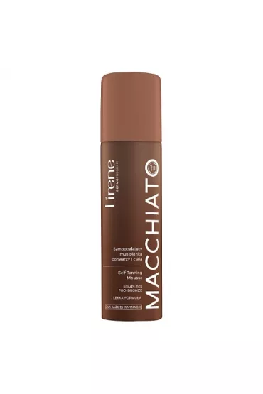 Lirene Self Tanning Samoopalaj�cy mus pianka do twarzy i cia�a 150 ml