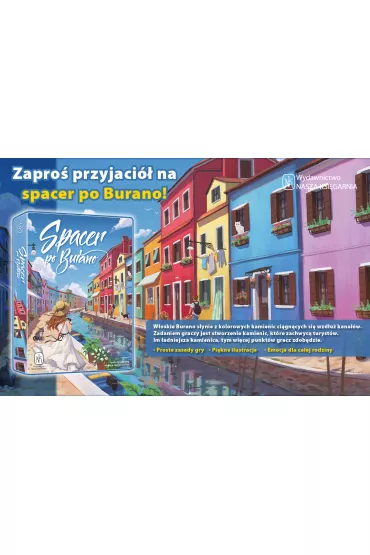 Spacer po Burano - Wei-Min Ling