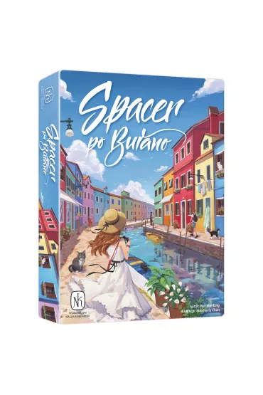 Spacer po Burano - Wei-Min Ling