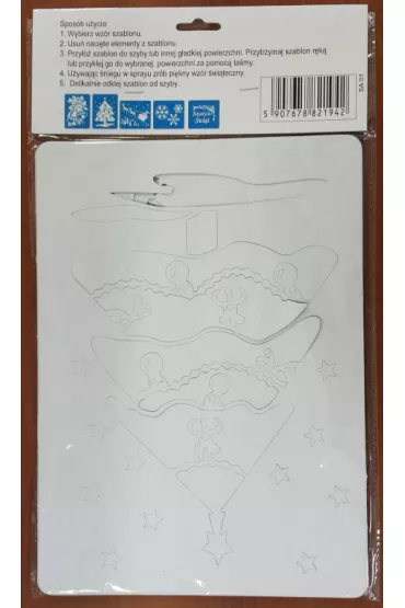 Brewis Szablon do �niegu 30x21cm