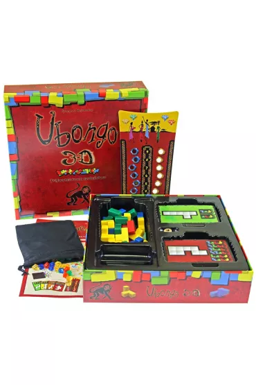 Ubongo 3D Egmont - Grzegorz  Rejchtman
