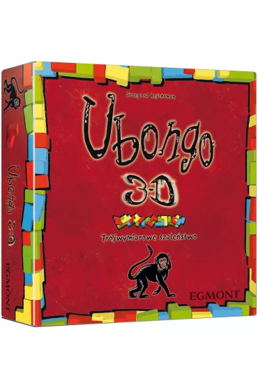 Ubongo 3D Egmont - Grzegorz  Rejchtman