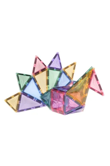 Klocki magnetyczne COBLO Pastel 35 element�w