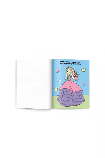 Barbie Dreamtopia. Maluj wod�