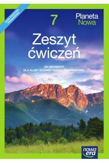 Planeta Nowa 7. Zeszyt �wicze� do geografii dla klasy si�dmej szko�y podstawowej