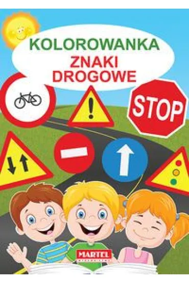 Kolorowanka Znaki drogowe
