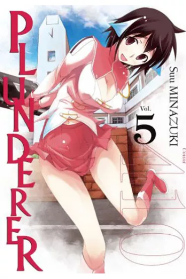 Plunderer. Tom 5 - Suu Minazuki