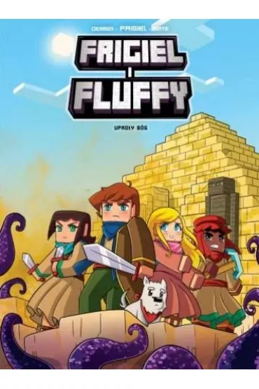Upad�y B�g. Frigiel i Fluffy. Tom 10 - J-C Derrien Frigiel