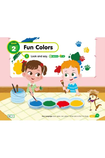 Little Hands 1. Student Book - Jackie Roh