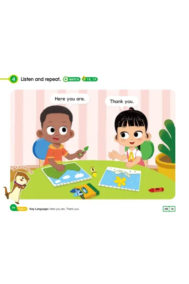 Little Hands 1. Student Book - Jackie Roh
