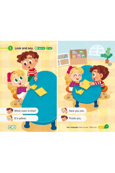 Little Hands 1. Student Book - Jackie Roh