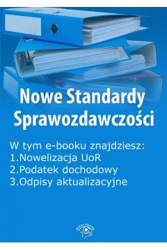ePrasa Nowe Standardy Sprawozdawczoci, wydanie listopad 2015 r. cz II