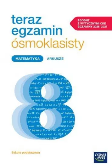 Pakiet Teraz egzamin �smoklasisty. Matematyka. Repetytorium i Arkusze