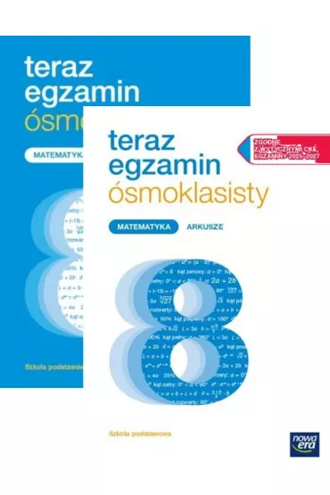 Pakiet Teraz egzamin �smoklasisty. Matematyka. Repetytorium i Arkusze