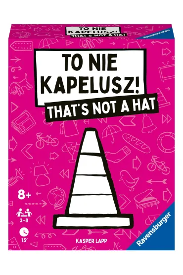 To nie kapelusz. Gra karciana Ravensburger
