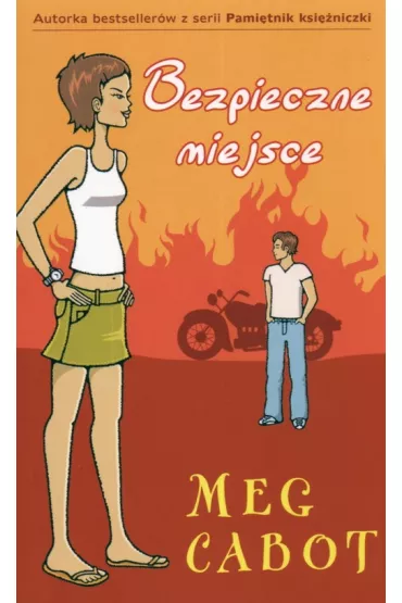 Bezpieczne miejsce - Meg Cabot