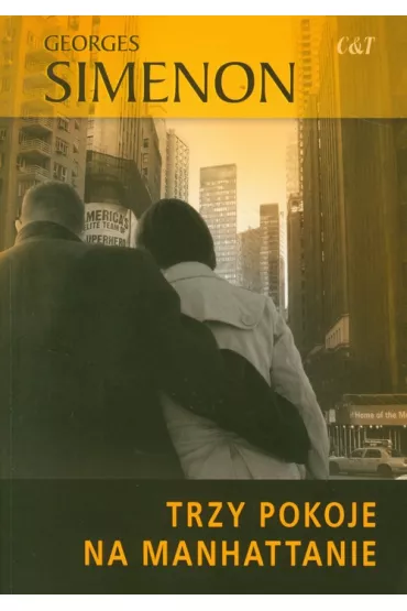 Trzy pokoje na Manhattanie - Georges Simenon