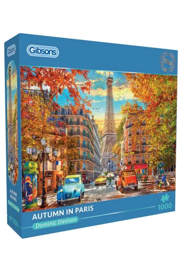 Puzzle 1000 Jesie� w Pary�u Francja 113728 Gibsons