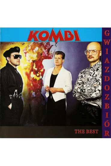 Kombi The Best Gwiazdozbi�r CD - Kombi