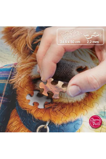 Puzzle 500 el. In a Good MoooD CherryPazzi