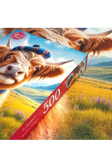 Puzzle 500 el. In a Good MoooD CherryPazzi