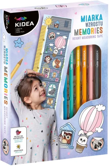 Kreatywna miarka wzrostu Memories Derform