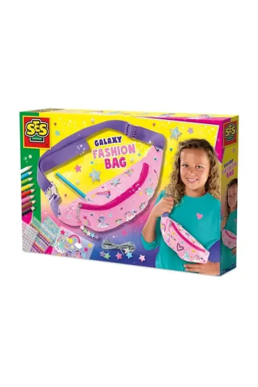Ses Creative Torba Galaxy – Zestaw kreatywny do ozdabiania torebki