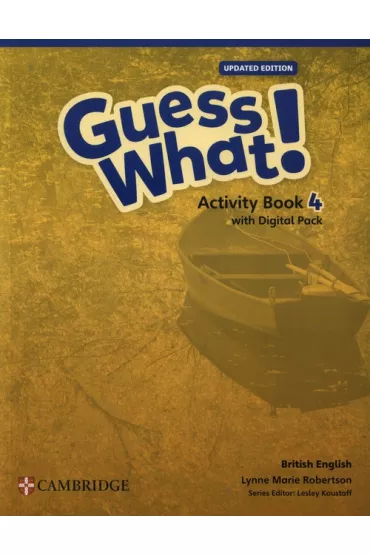 Guess What! British English Level 4 Activity Book with Digital Pack Updated - Lynn Marie  Robertson