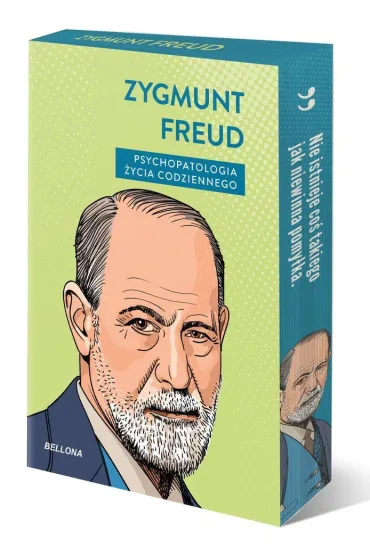 Psychopatologia �ycia codziennego (barwione brzegi) - Zygmunt Freud