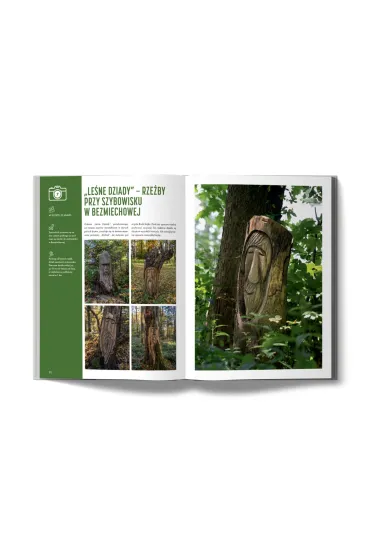 Bieszczady nieznane. 100 najpi�kniejszych miejsc w krainie �agodno�ci - Patryk  Haftek