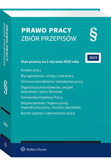 Prawo pracy. Zbi�r przepis�w