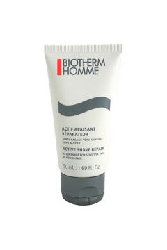 Biotherm Homme Actif Apaisant Reparateur krem agodzcy po goleniu 50 ml