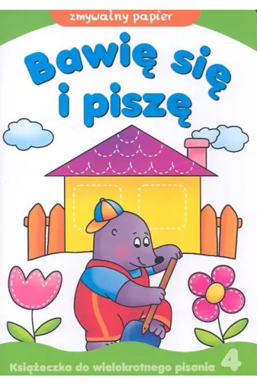 Bawi� si� i pisz� cz�� 4 - Zmywalny Papier
