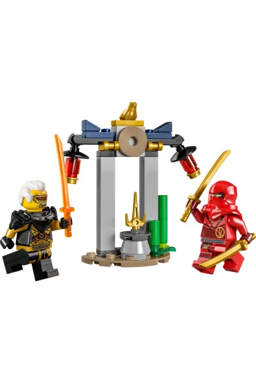 LEGO NINJAGO Bitwa Kaia i Raptona w �wi�tyni 30650