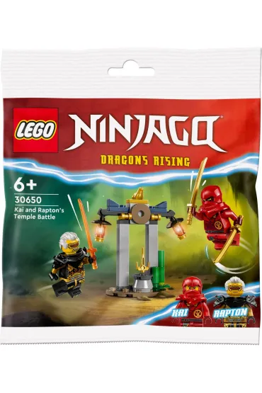 LEGO NINJAGO Bitwa Kaia i Raptona w �wi�tyni 30650