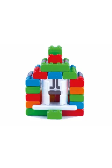 Klocki konstrukcyjne dla najm�odszych Klocki Ceg�y Junior 40 element�w