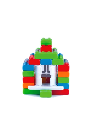 Klocki konstrukcyjne dla najm�odszych Klocki Ceg�y Junior 40 element�w