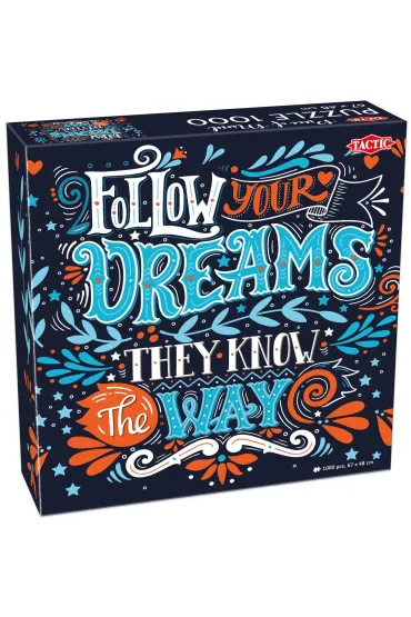 Puzzle 1000 el. Piece of Mind. Follow Your Dreams Tactic