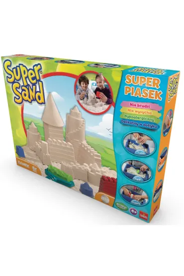 Super sand castle zamek - Goliath