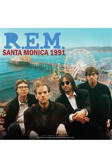 R.E.M. Santa Monica 1991 - P�yta winylowa