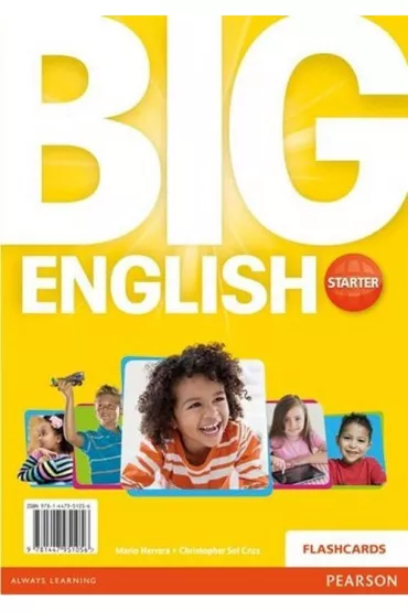 Big English Starter Flashcards - Christopher Sol Cruz, Mario Herrera
